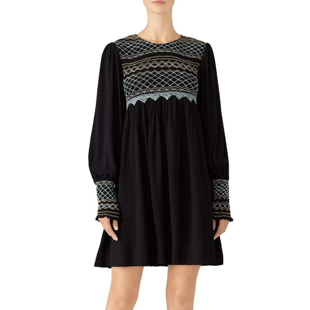 NWT Free People Late Night Picnic in Black
